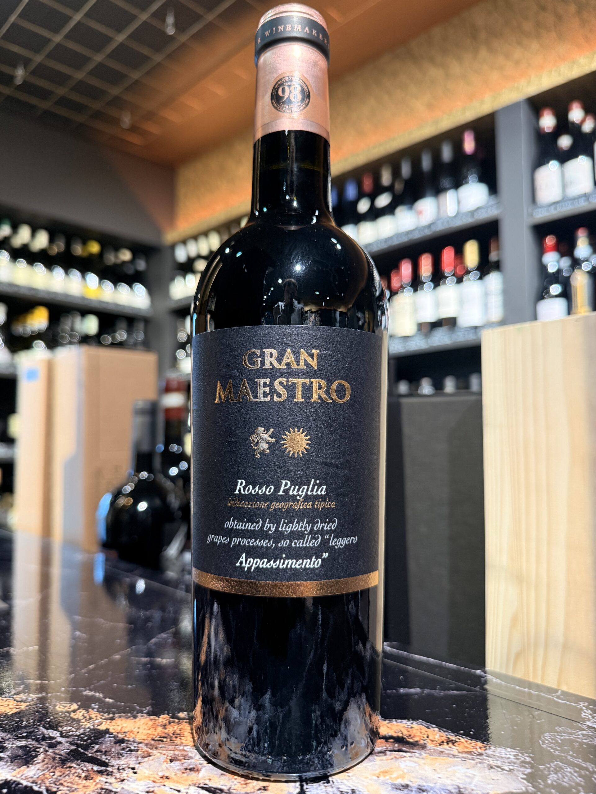 Gran Maestro Appassimento Rosso 1 Gran Maestro Appassimento Rosso