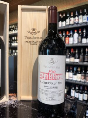 Vega Sicilia Valbuena 5° 2021 magnum