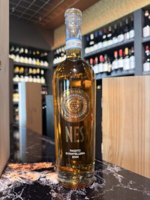 Pellegrino Nes Passito di Pantelleria DOC dessertwijn uit Sicilië van 100% Zibibbo