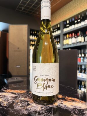 Misty Cove Sauvignon Blanc uit Marlborough, Nieuw-Zeeland.