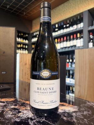 Domaine Prunier-Bonheur Beaune Clos Saint Désiré witte Bourgogne van 100% Chardonnay.