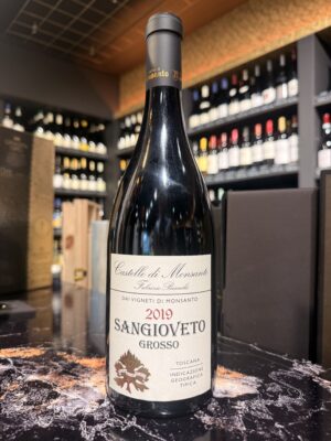 Castello di Monsanto Fabrizio Bianchi Sangioveto Grosso 2019